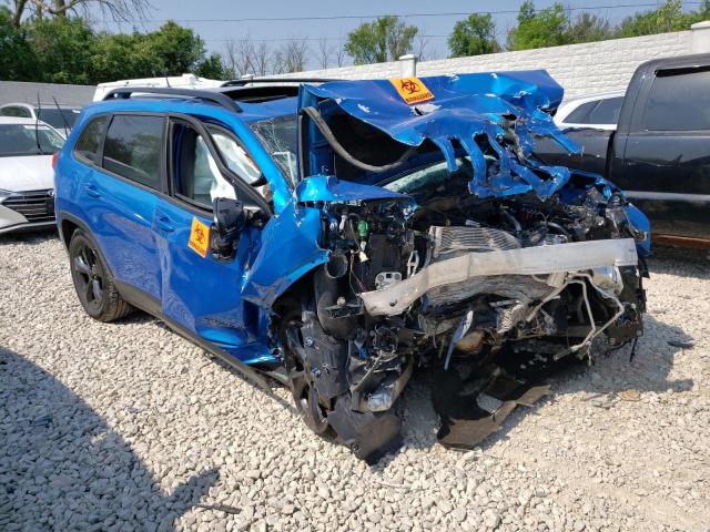 1C4PJMDX9JD598805 - 2018 JEEP CHEROKEE LIMITED BLUE photo 4