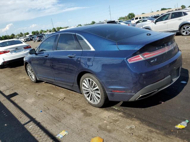 3LN6L5D99HR663789 - 2017 LINCOLN MKZ SELECT BLUE photo 2