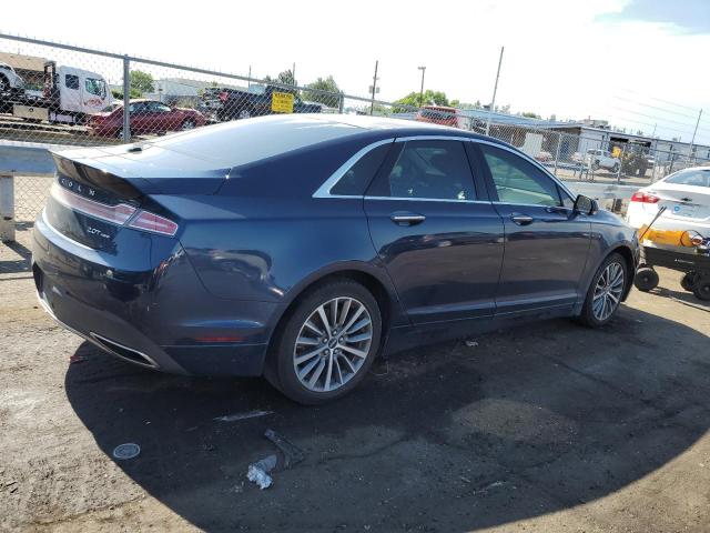 3LN6L5D99HR663789 - 2017 LINCOLN MKZ SELECT BLUE photo 3