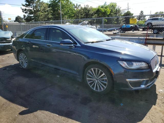 3LN6L5D99HR663789 - 2017 LINCOLN MKZ SELECT BLUE photo 4