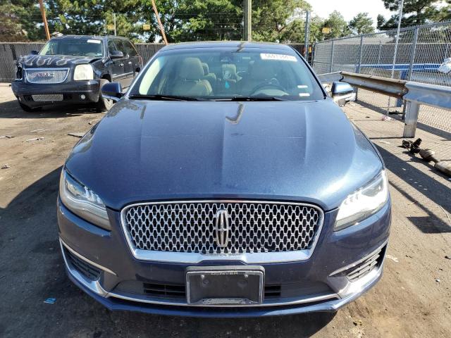 3LN6L5D99HR663789 - 2017 LINCOLN MKZ SELECT BLUE photo 5