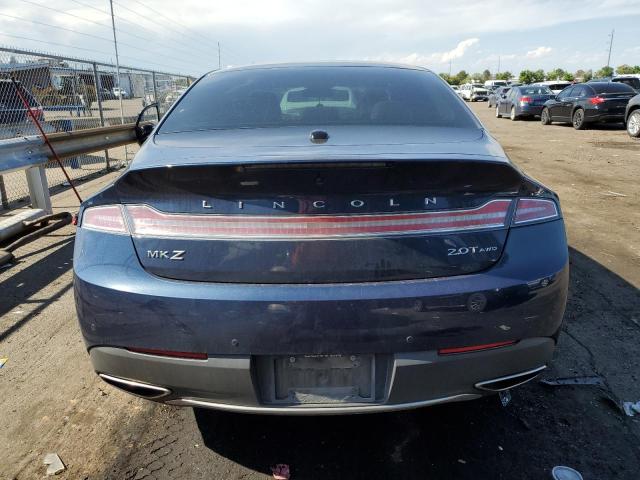 3LN6L5D99HR663789 - 2017 LINCOLN MKZ SELECT BLUE photo 6