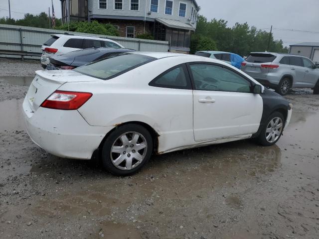 2HGFG12836H501565 - 2006 HONDA CIVIC EX WHITE photo 3