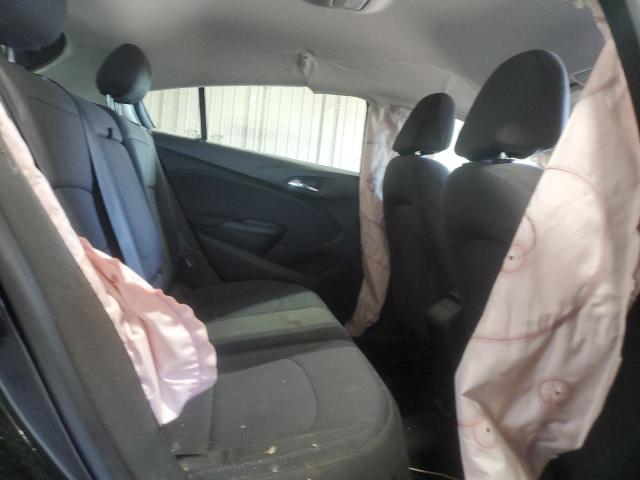 3G1BE6SM1JS645501 - 2018 CHEVROLET CRUZE LT أسود صورة 10