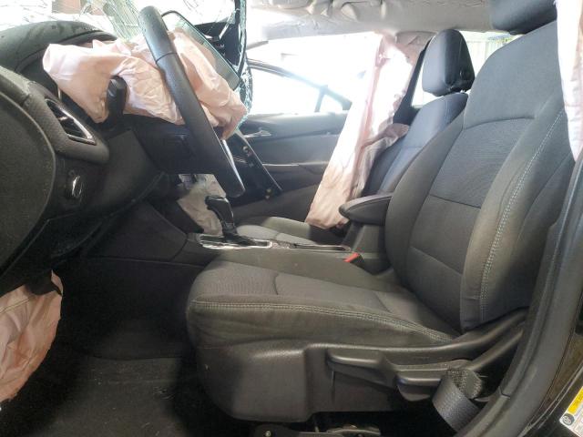 3G1BE6SM1JS645501 - 2018 CHEVROLET CRUZE LT أسود صورة 7