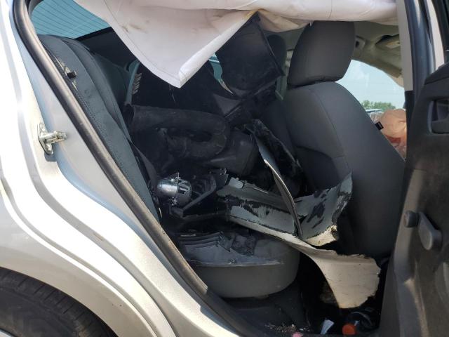 1G1JB5SH8H4135965 - 2017 CHEVROLET SONIC LS SILVER photo 10