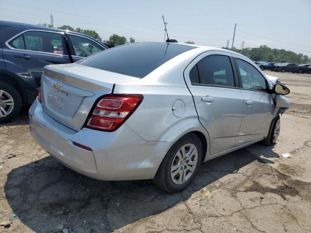 1G1JB5SH8H4135965 - 2017 CHEVROLET SONIC LS SILVER photo 3