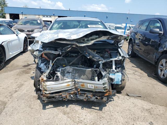 1G1JB5SH8H4135965 - 2017 CHEVROLET SONIC LS SILVER photo 5