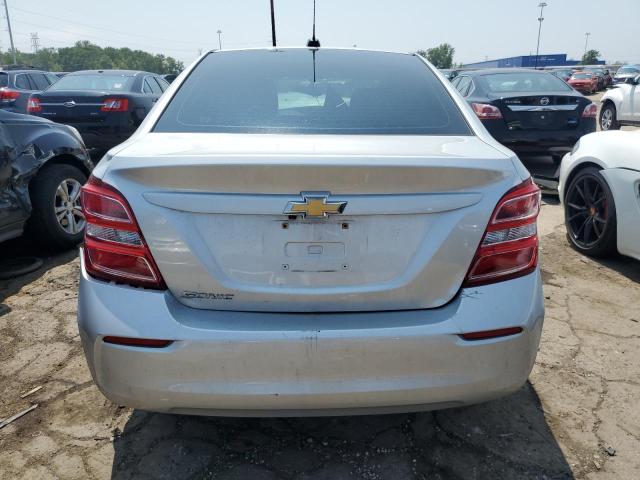 1G1JB5SH8H4135965 - 2017 CHEVROLET SONIC LS SILVER photo 6