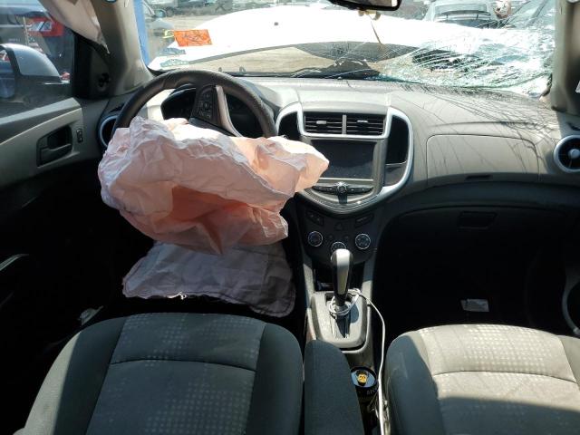 1G1JB5SH8H4135965 - 2017 CHEVROLET SONIC LS SILVER photo 8