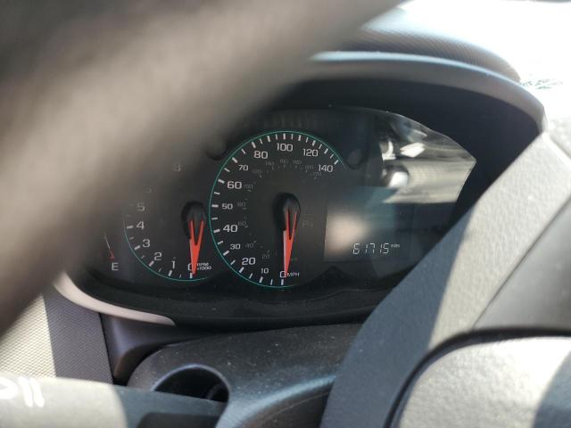 1G1JB5SH8H4135965 - 2017 CHEVROLET SONIC LS SILVER photo 9