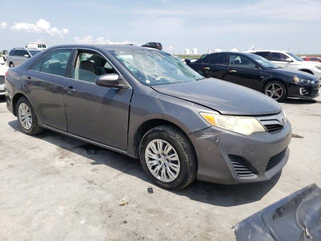 4T4BF1FK0ER396566 - 2014 TOYOTA CAMRY L GRAY photo 4