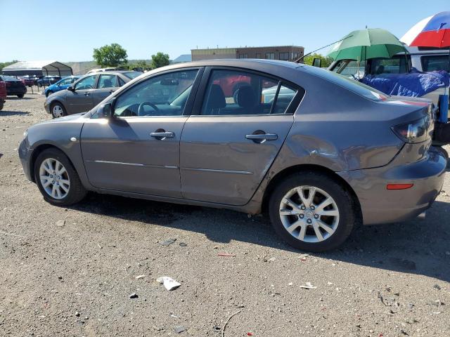 JM1BK32F281832905 - 2008 MAZDA 3 I GRAY photo 2