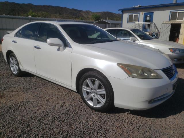 JTHBJ46G682216287 - 2008 LEXUS ES 350 WHITE photo 4