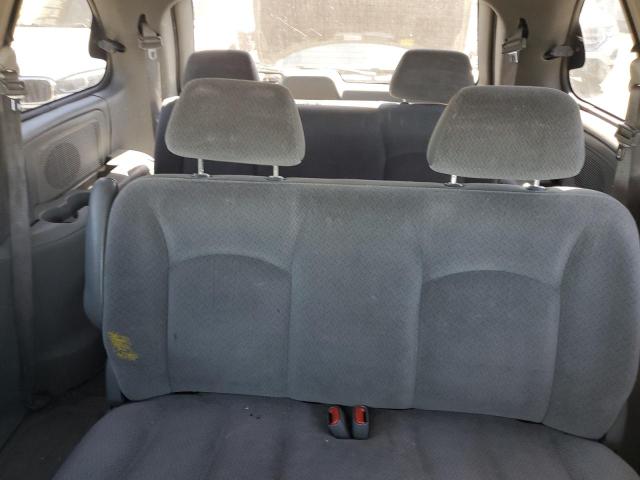 1C4GP45R95B411515 - 2005 CHRYSLER TOWN & COU 红色 照片 10