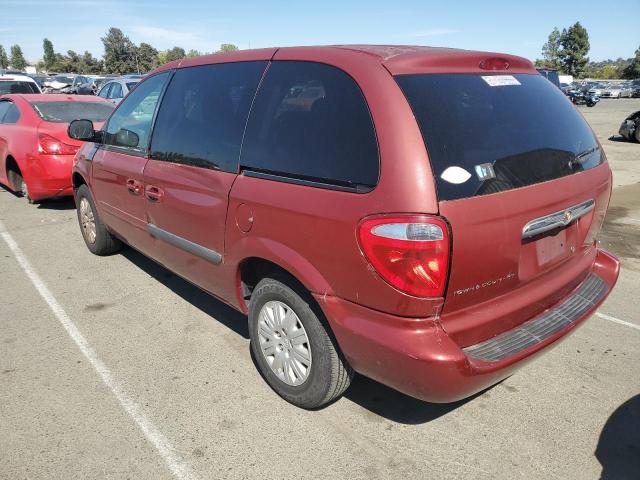 1C4GP45R95B411515 - 2005 CHRYSLER TOWN & COU 红色 照片 2