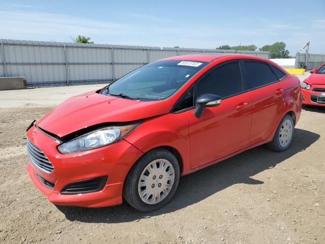 3FADP4BE8FM160412 - 2015 FORD FIESTA SE RED photo 1