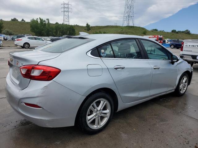 1G1BE5SM0G7293531 - 2016 CHEVROLET CRUZE LT SILVER photo 3