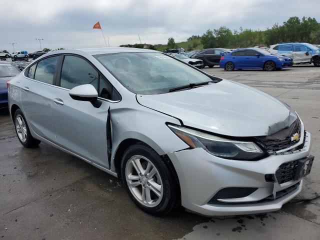 1G1BE5SM0G7293531 - 2016 CHEVROLET CRUZE LT SILVER photo 4