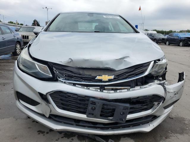 1G1BE5SM0G7293531 - 2016 CHEVROLET CRUZE LT SILVER photo 5