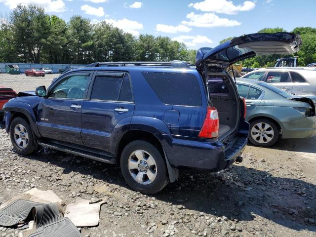 JTEBU14R660102256 - 2006 TOYOTA 4RUNNER SR5 BLUE photo 2