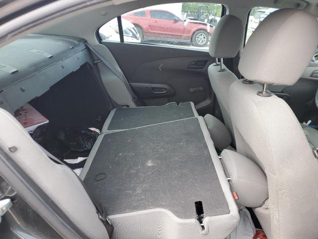 1G1JB5SHXJ4106683 - 2018 CHEVROLET SONIC LS CHARCOAL photo 10