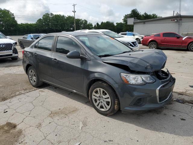1G1JB5SHXJ4106683 - 2018 CHEVROLET SONIC LS CHARCOAL photo 4