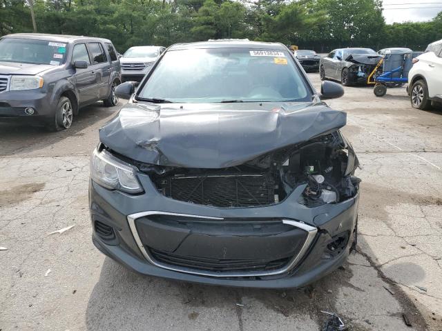 1G1JB5SHXJ4106683 - 2018 CHEVROLET SONIC LS CHARCOAL photo 5
