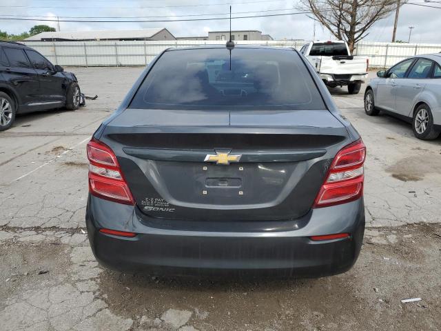 1G1JB5SHXJ4106683 - 2018 CHEVROLET SONIC LS CHARCOAL photo 6