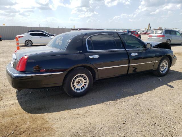 1LNHM83W3YY874180 - 2000 LINCOLN TOWN CARTIER BLACK photo 3