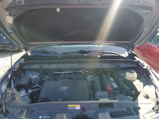 5TDGZRBH1MS058746 - 2021 TOYOTA HIGHLANDER XLE BLUE photo 12