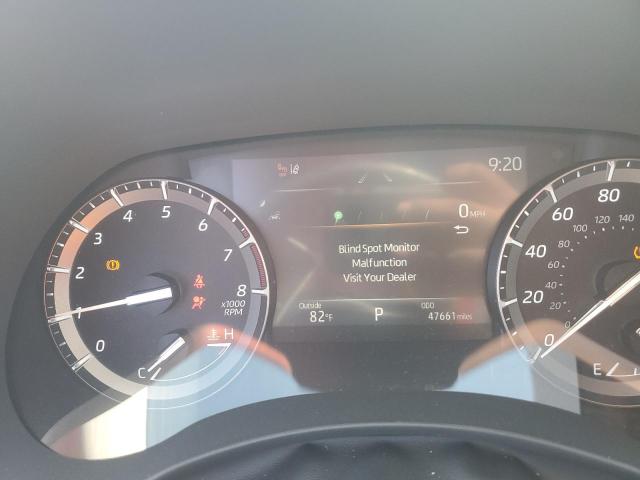 5TDGZRBH1MS058746 - 2021 TOYOTA HIGHLANDER XLE BLUE photo 9