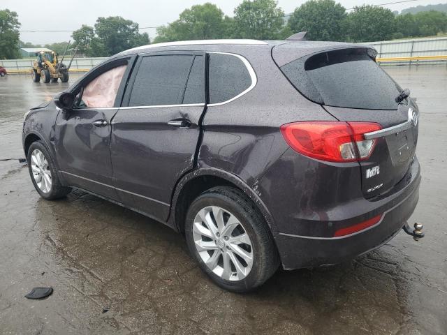 LRBFXESX1GD245629 - 2016 BUICK ENVISION PREMIUM CHARCOAL photo 2