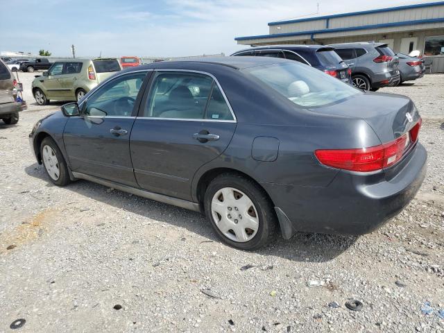 1HGCM66365A070353 - 2005 HONDA ACCORD LX GRAY photo 2