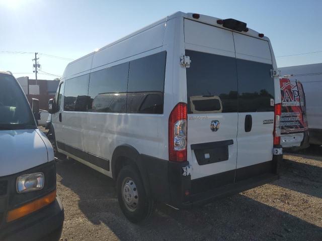 3C6LRVPG4PE555819 - 2023 RAM PROMASTER 2500 HIGH 白色 照片 2
