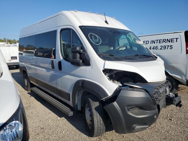 3C6LRVPG4PE555819 - 2023 RAM PROMASTER 2500 HIGH 白色 照片 4