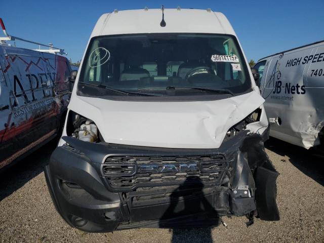 3C6LRVPG4PE555819 - 2023 RAM PROMASTER 2500 HIGH 白色 照片 5
