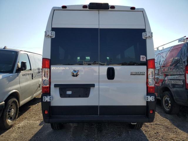 3C6LRVPG4PE555819 - 2023 RAM PROMASTER 2500 HIGH 白色 照片 6