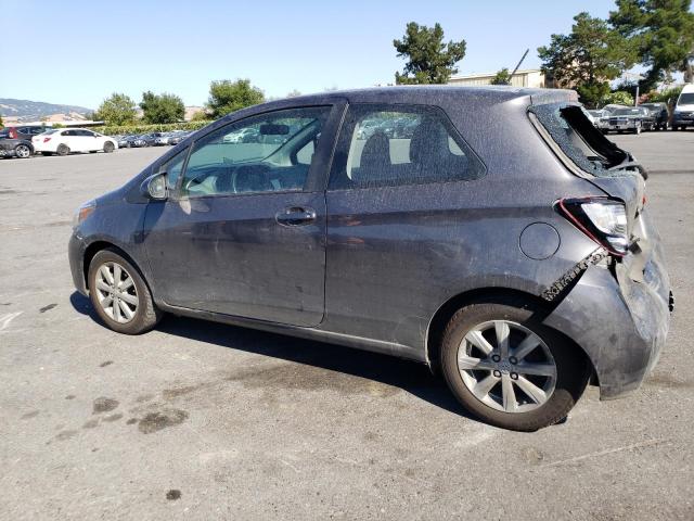 VNKJTUD35GA064120 - 2016 TOYOTA YARIS L CHARCOAL photo 2