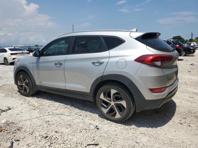 KM8J33A25GU212632 - 2016 HYUNDAI TUCSON LIMITED SILVER photo 2