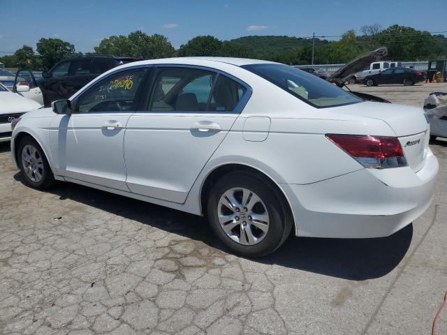 JHMCP26478C038820 - 2008 HONDA ACCORD LXP WHITE photo 2