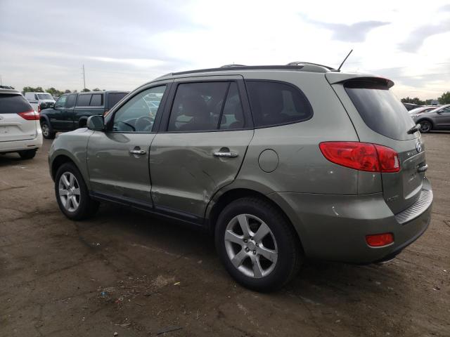 5NMSH13E39H328606 - 2009 HYUNDAI SANTA FE SE GREEN photo 2