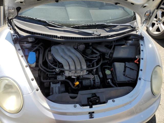 3VWBB61C7WM034003 - 1998 VOLKSWAGEN NEW BEETLE SILVER photo 11