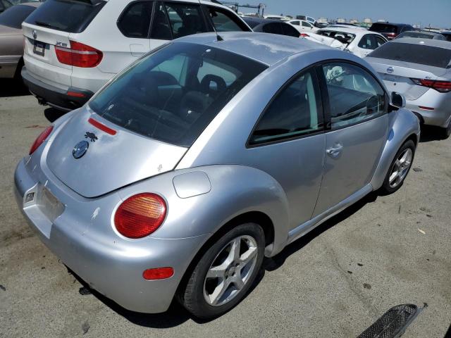 3VWBB61C7WM034003 - 1998 VOLKSWAGEN NEW BEETLE SILVER photo 3