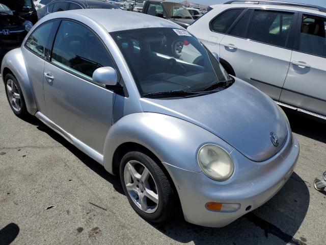 3VWBB61C7WM034003 - 1998 VOLKSWAGEN NEW BEETLE SILVER photo 4
