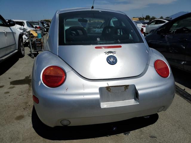 3VWBB61C7WM034003 - 1998 VOLKSWAGEN NEW BEETLE SILVER photo 6