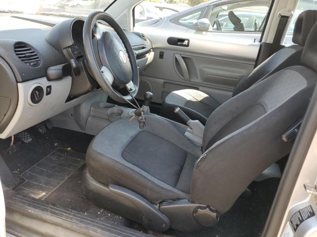 3VWBB61C7WM034003 - 1998 VOLKSWAGEN NEW BEETLE SILVER photo 7