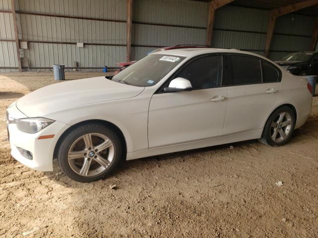 WBA3C1C58EK117285 - 2014 BMW 328 I SULEV WHITE photo 1