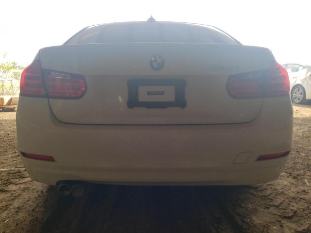 WBA3C1C58EK117285 - 2014 BMW 328 I SULEV WHITE photo 6