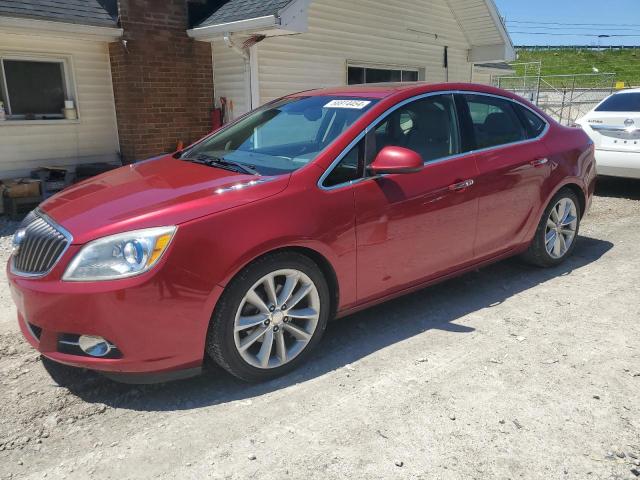 1G4PS5SK3C4128844 - 2012 BUICK VERANO RED photo 1